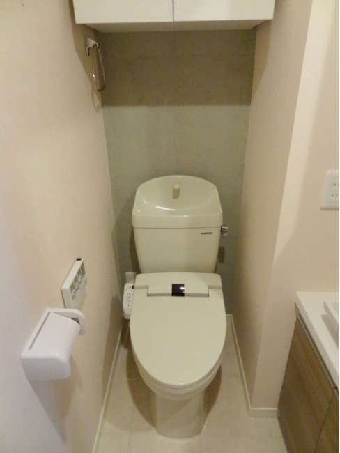 ウェルスクエアイズム奥沢_温水洗浄便座