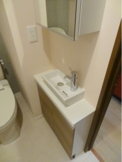 ウェルスクエアイズム奥沢_手洗い