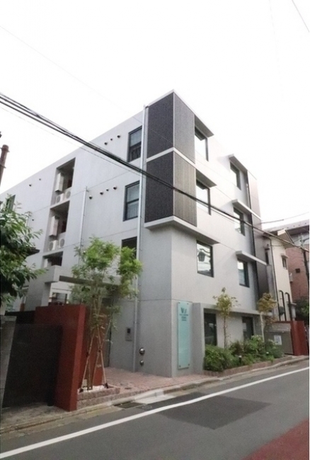 ウェルスクエアイズム奥沢_シャープな外観