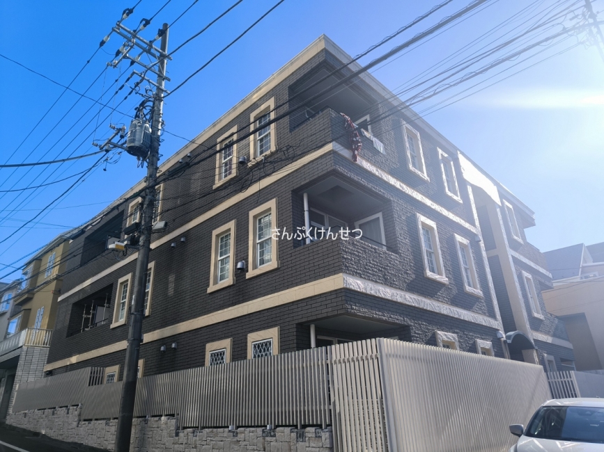 パティオ自由が丘_外観