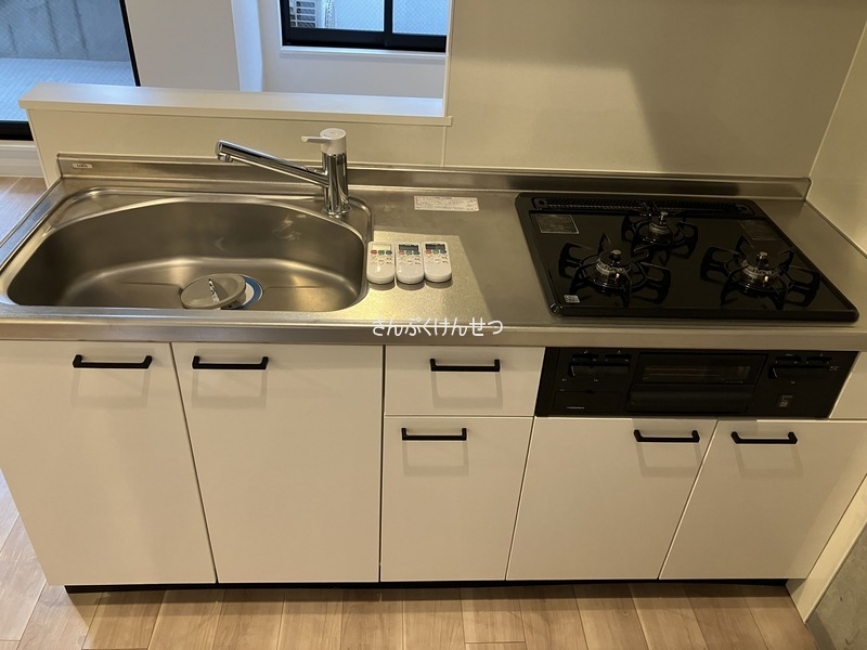 REGALO奥沢自由が丘_システムキッチン