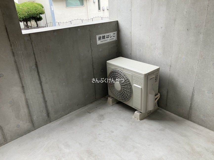 REGALO奥沢自由が丘_バルコニー