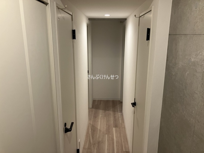 REGALO奥沢自由が丘_室内廊下