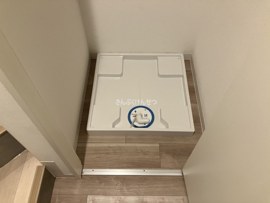 REGALO奥沢自由が丘_室内洗濯機置場