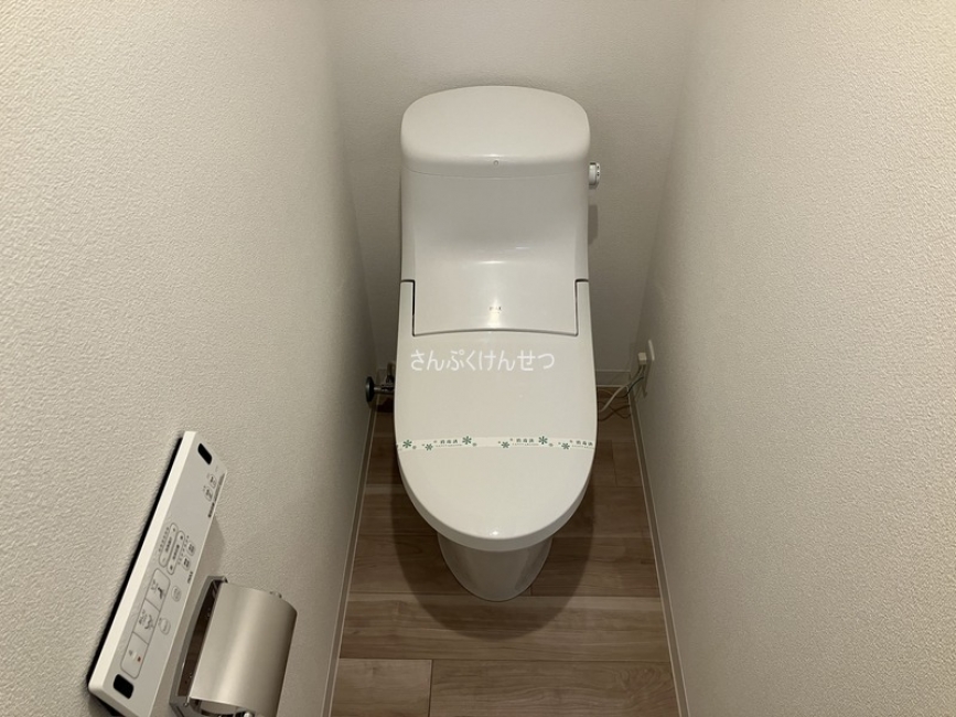 REGALO奥沢自由が丘_温水洗浄便座