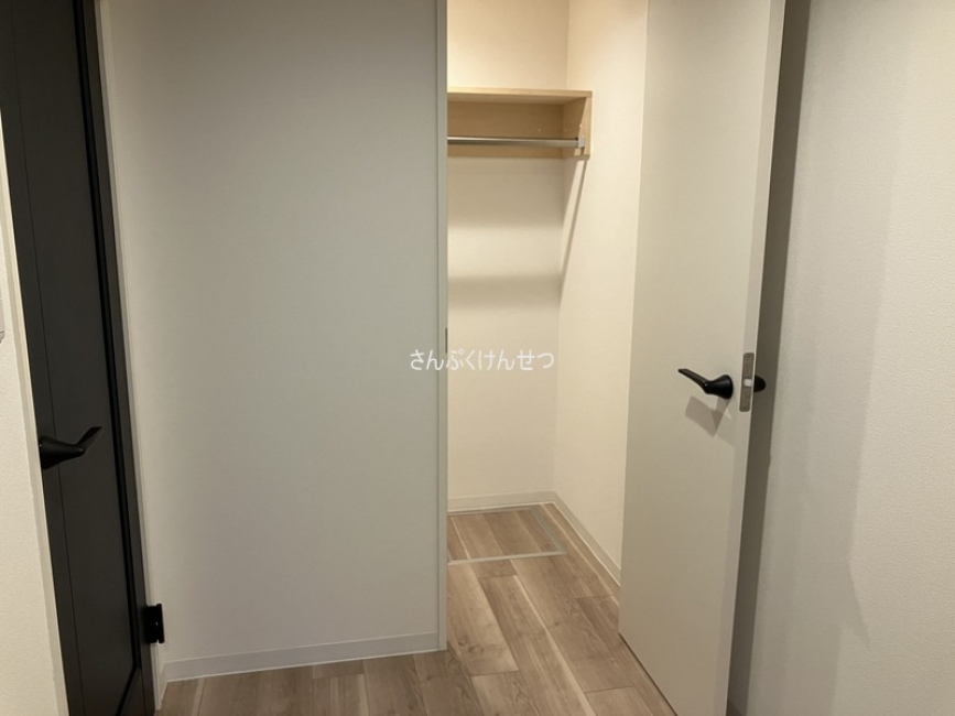 REGALO奥沢自由が丘_ウォークインクローゼット