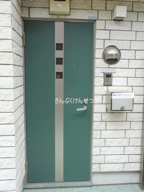 エスパス自由が丘_玄関ドア