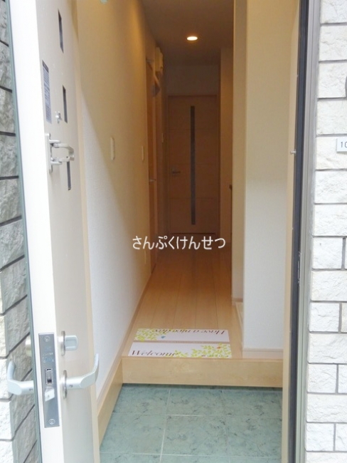 エスパス自由が丘_玄関スペース