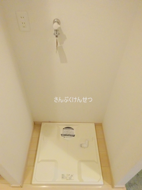 エスパス自由が丘_室内洗濯機置場