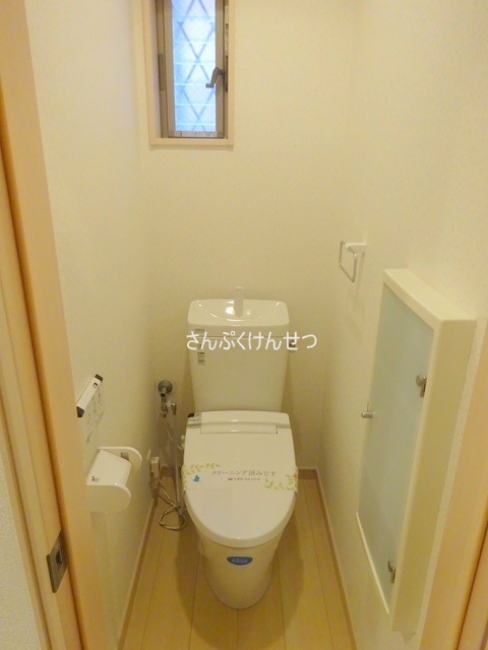 エスパス自由が丘_温水洗浄便座