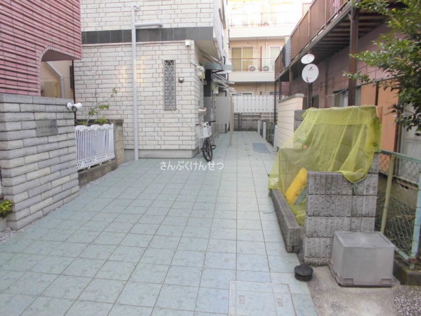 エスパス自由が丘_エントランス