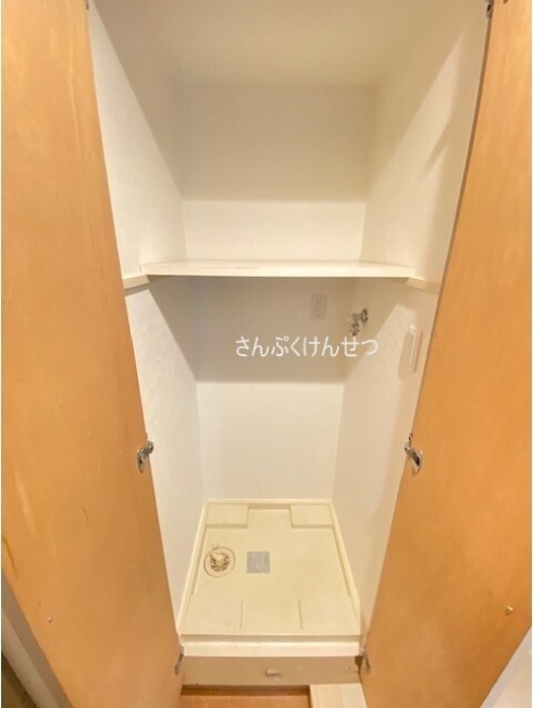 パティオ自由が丘_室内洗濯機置場