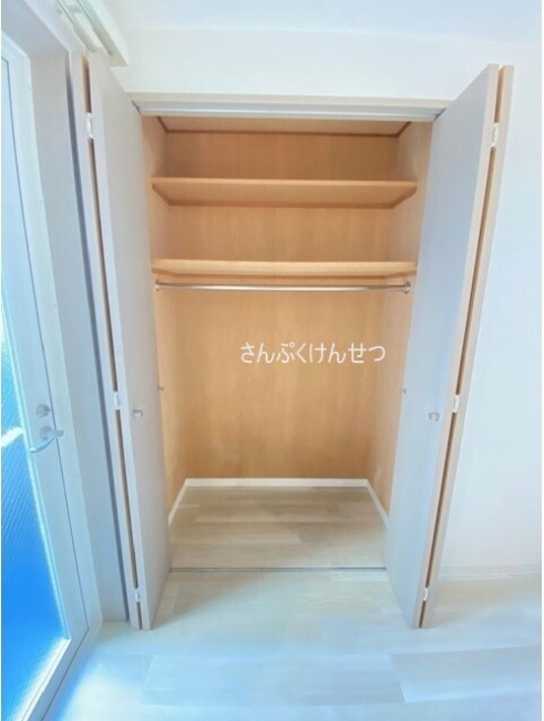 パティオ自由が丘_収納