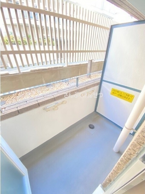 パティオ自由が丘_バルコニー