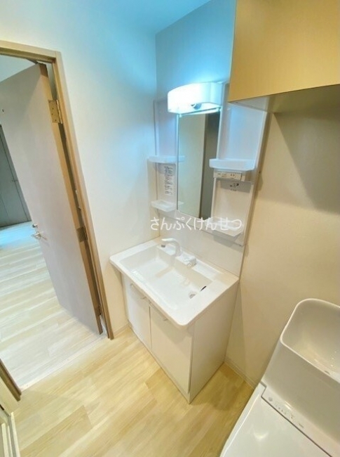 パティオ自由が丘_独立洗面