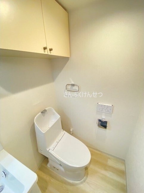 パティオ自由が丘_温水洗浄便座