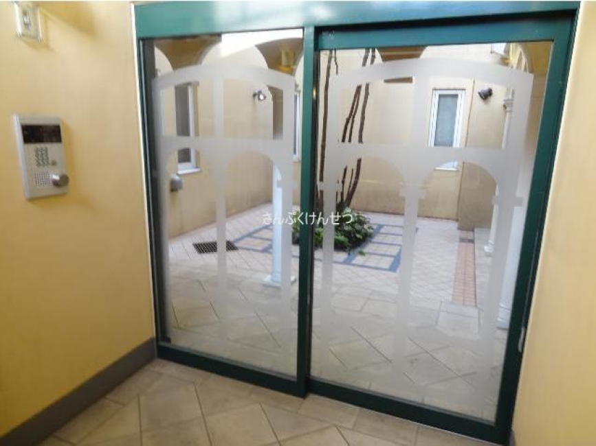 パティオ自由が丘_オートロック