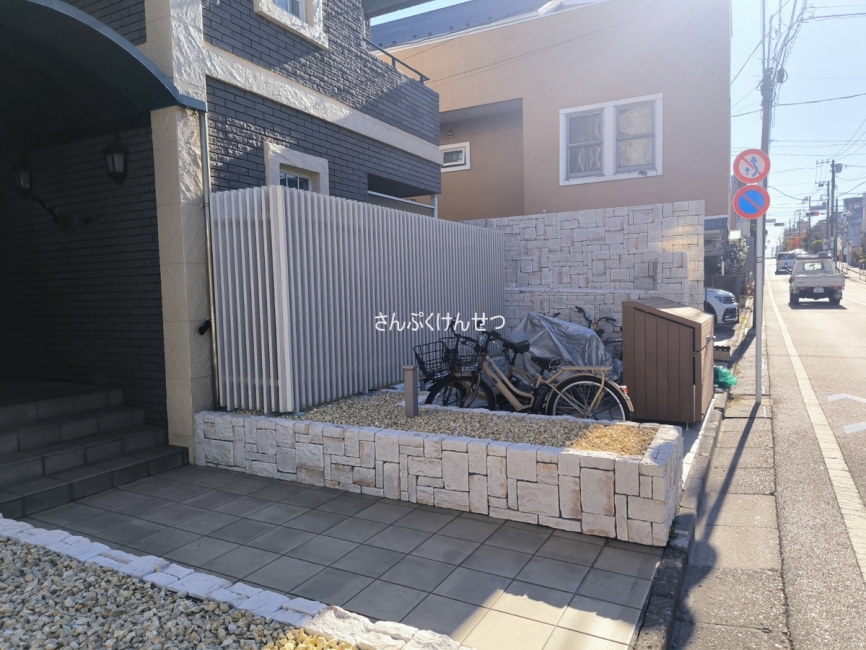 パティオ自由が丘_駐輪場