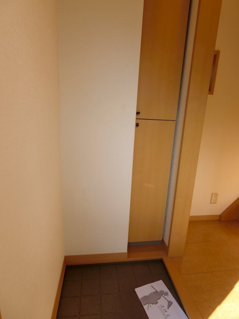 蓼科荘_玄関シューズボックス