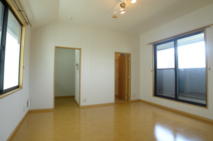 蓼科荘_キッチン方面