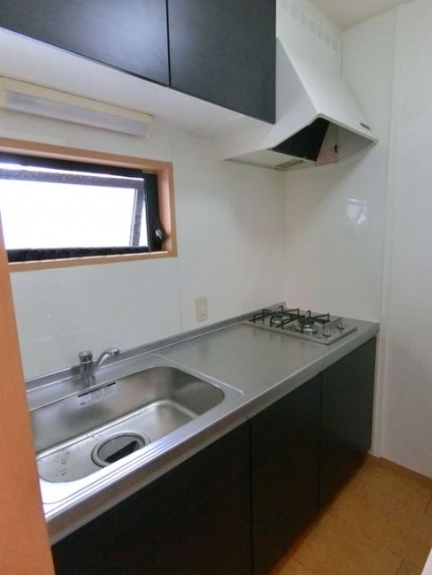 蓼科荘_ガス2口キッチン