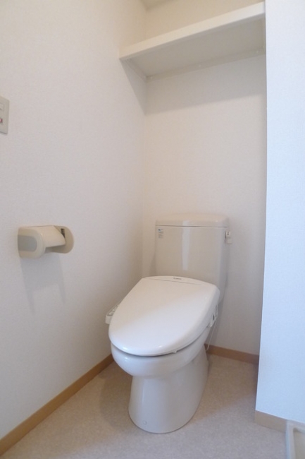 蓼科荘_温水洗浄便座