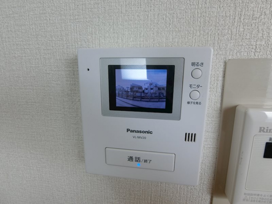 蓼科荘_モニターホン