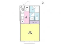 ベーシックハイツ奥沢_間取