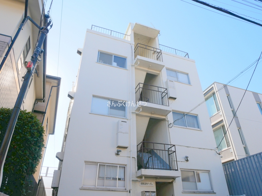 田園調布ハイム_外観