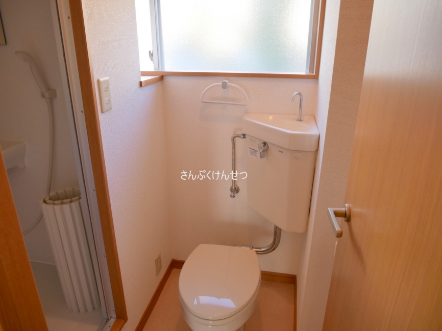 田園調布ハイム_トイレ（コンセントあり）