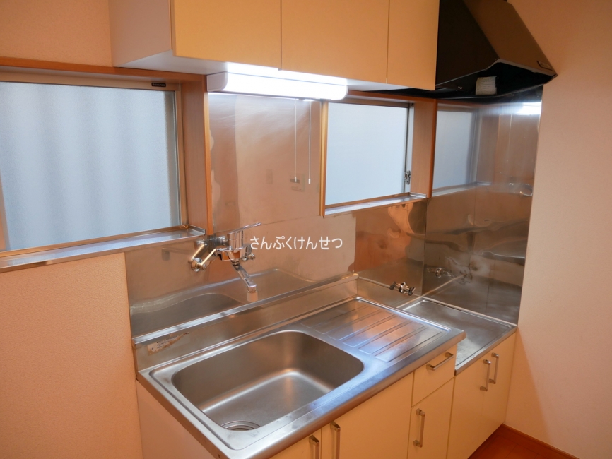 田園調布ハイム_2口ガスコンロ設置可