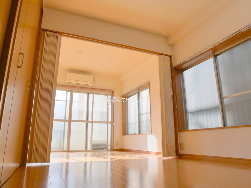 田園調布ハイム_約5帖洋室+約6帖洋室