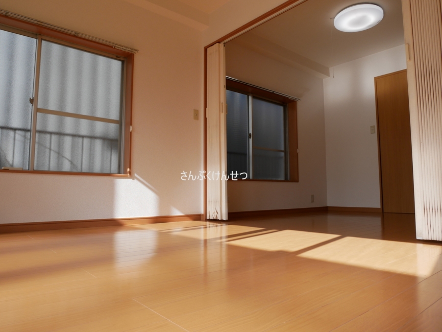 田園調布ハイム_約5帖洋室+約6帖洋室