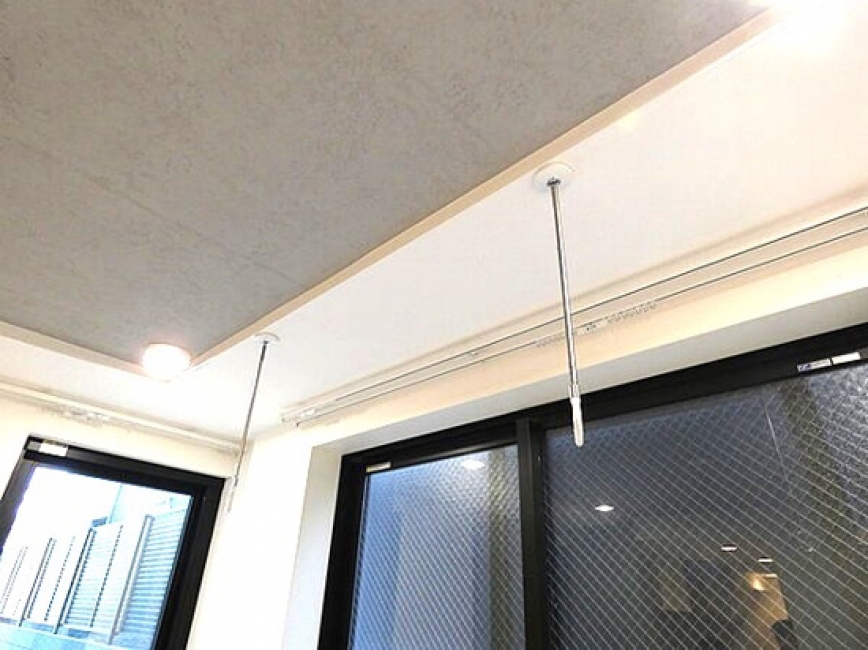 MDM自由が丘_室内物干し