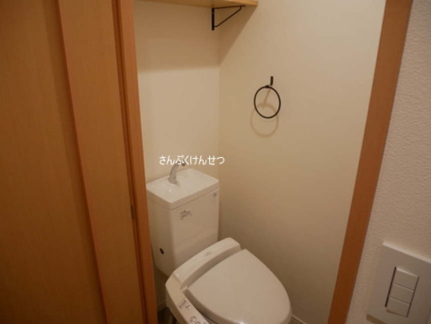 サウダージ自由が丘_温水洗浄便座