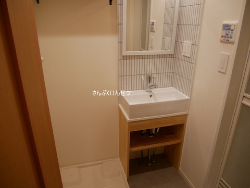 サウダージ自由が丘_独立洗面台