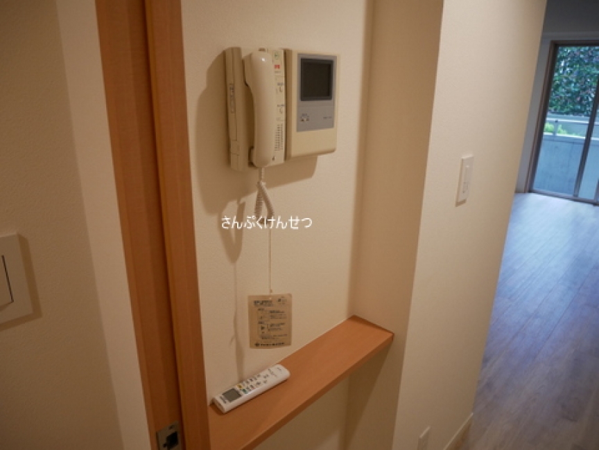 サウダージ自由が丘_モニターホン