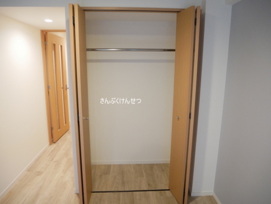 サウダージ自由が丘_クローゼット