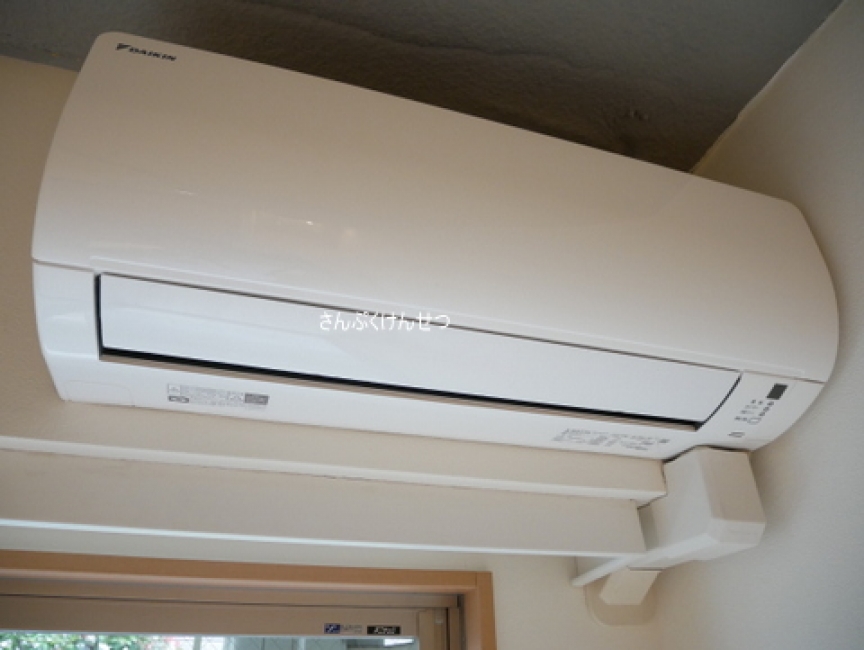 サウダージ自由が丘_エアコン