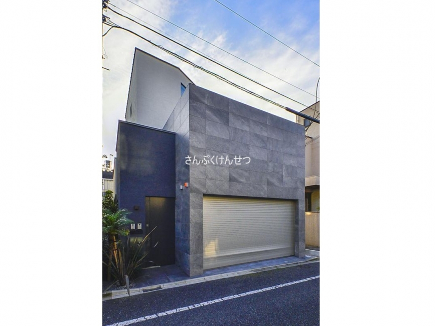 尾山台二丁目戸建_1_外観