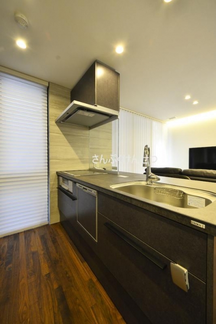 尾山台二丁目戸建_1_システムキッチン