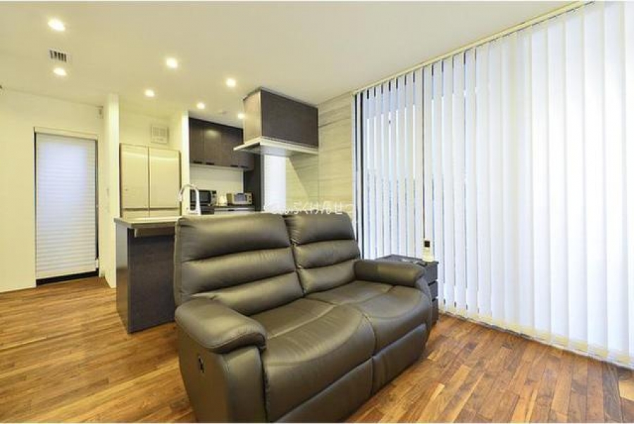 尾山台二丁目戸建_1_リビング