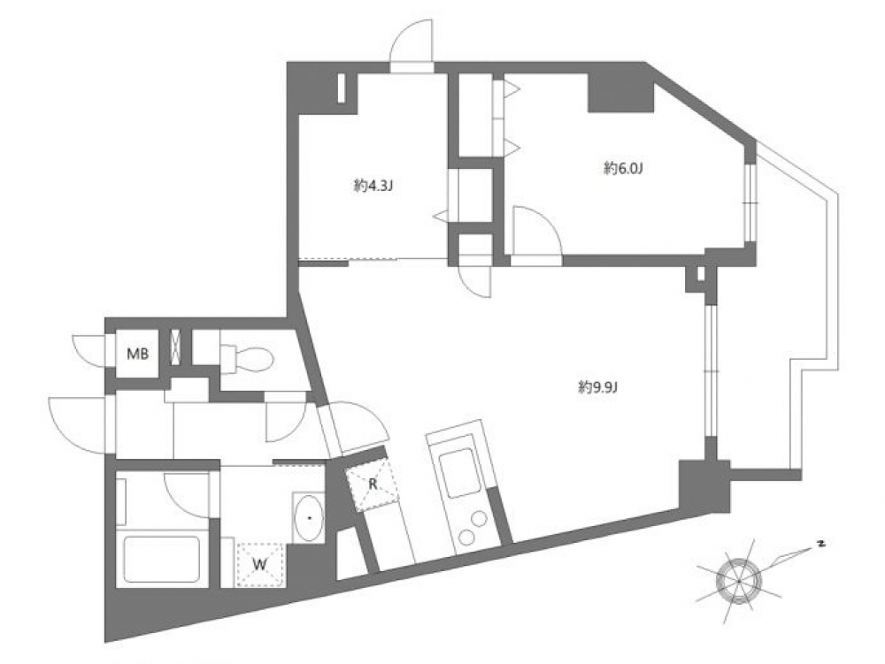アルティザ自由が丘_間取り