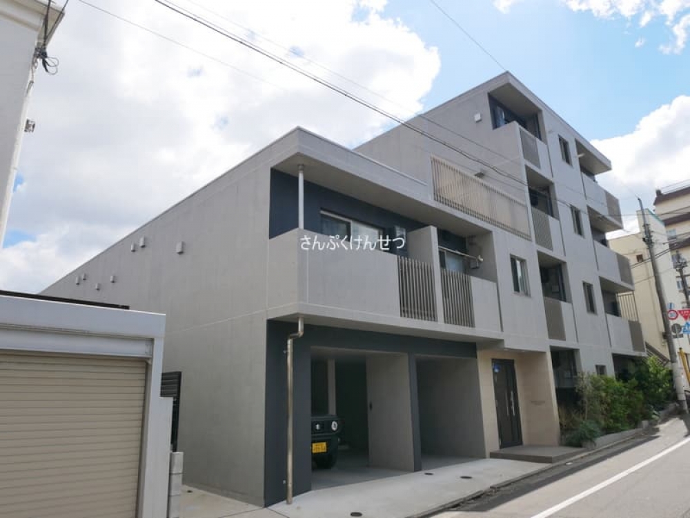 アトリオフラッツ奥沢_外観