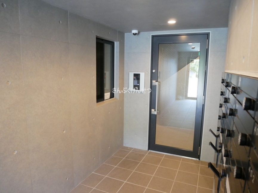 アトリオフラッツ奥沢_エントランスオートロック