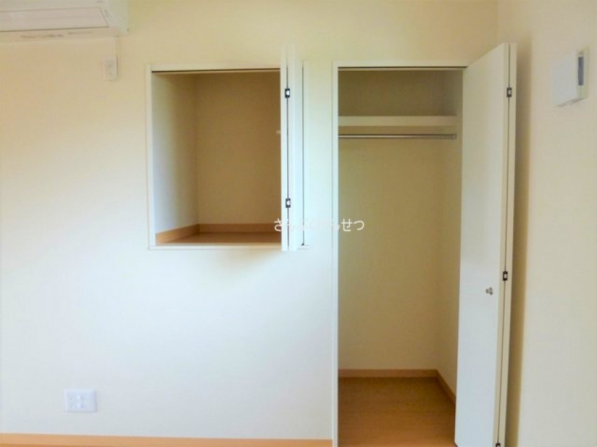 MRレジデンス自由が丘_収納