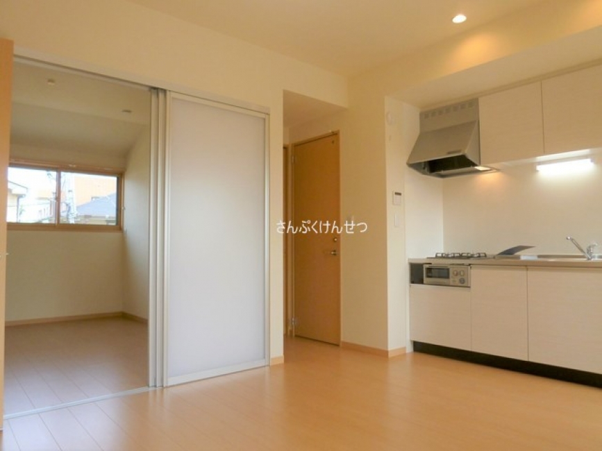 MRレジデンス自由が丘_リビング