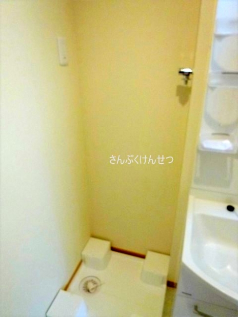 MRレジデンス自由が丘_室内洗濯機置場