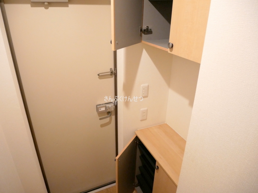 サニーヒルズ_玄関シューズボックス