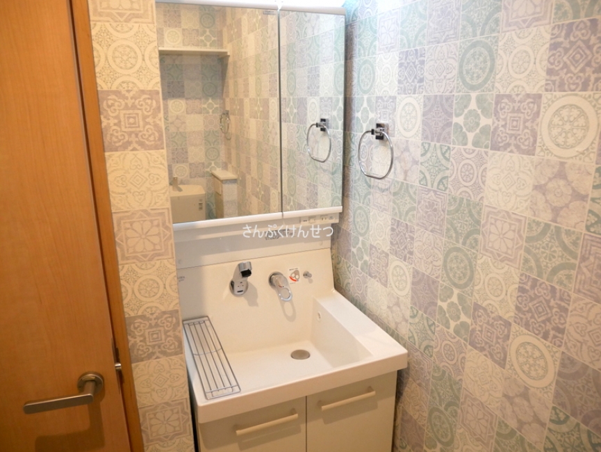 サニーヒルズ_独立洗面台